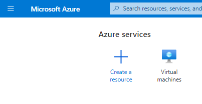 Navigate to Virtual Machines